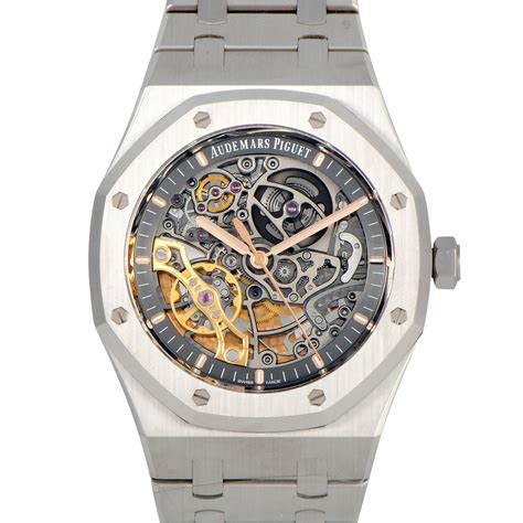 audemars piguet 15407st.oo.1220st.01|royal oak 15300 black dial.